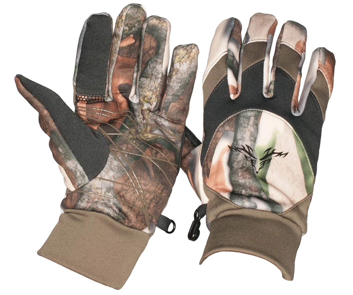 Predator Camo Midweight Touch Gloves - Image 4