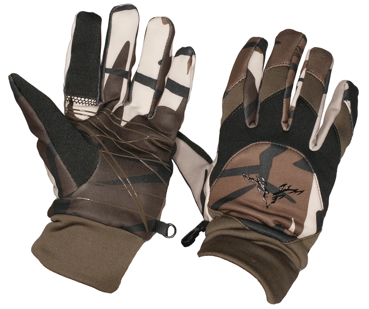 Predator Camo Midweight Touch Gloves - Image 3