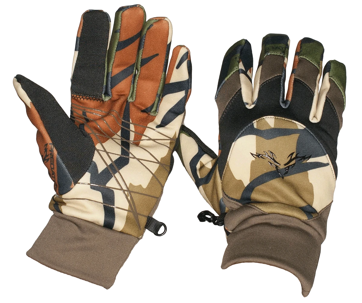 Predator Camo Midweight Touch Gloves - Image 2
