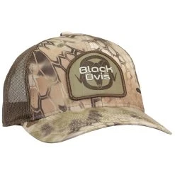 BlackOvis Cammando Trucker Hat