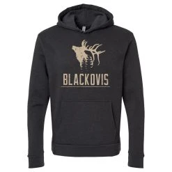 BlackOvis Dark Timber Bull Hoodie