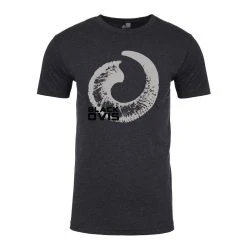 BlackOvis Full Curl T-Shirt