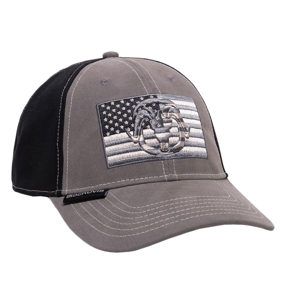 BlackOvis American Flag Snapback Hat 4 BlackOvis American Flag Snapback Hat - Image 2