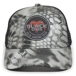 BlackOvis Kryptonite Rubber Patch Hat