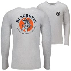 BlackOvis "The Grinder" LS Shirt