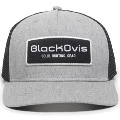 BlackOvis Rectangle Patch Trucker Hat