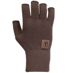 BlackOvis San Juan Fingerless Wool Gloves -Superfeet Shop blackovis san juan fingerless merino glove kodiak 1