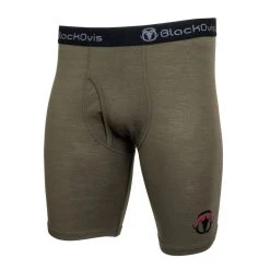 BlackOvis Venture Merino Boxer Brief Tall