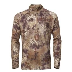 Kryptek Cronos 1/2 Zip Fleece