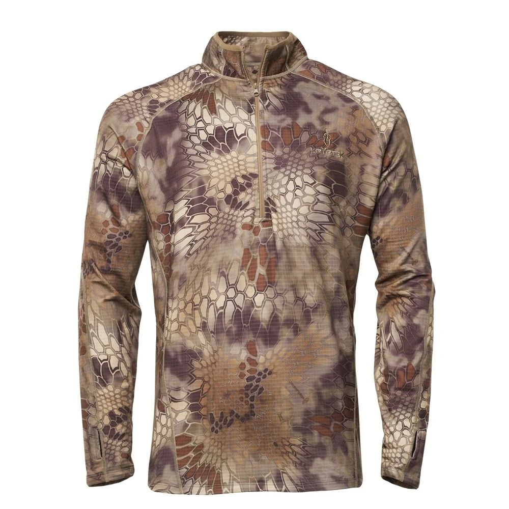 Kryptek Cronos 1/2 Zip Fleece