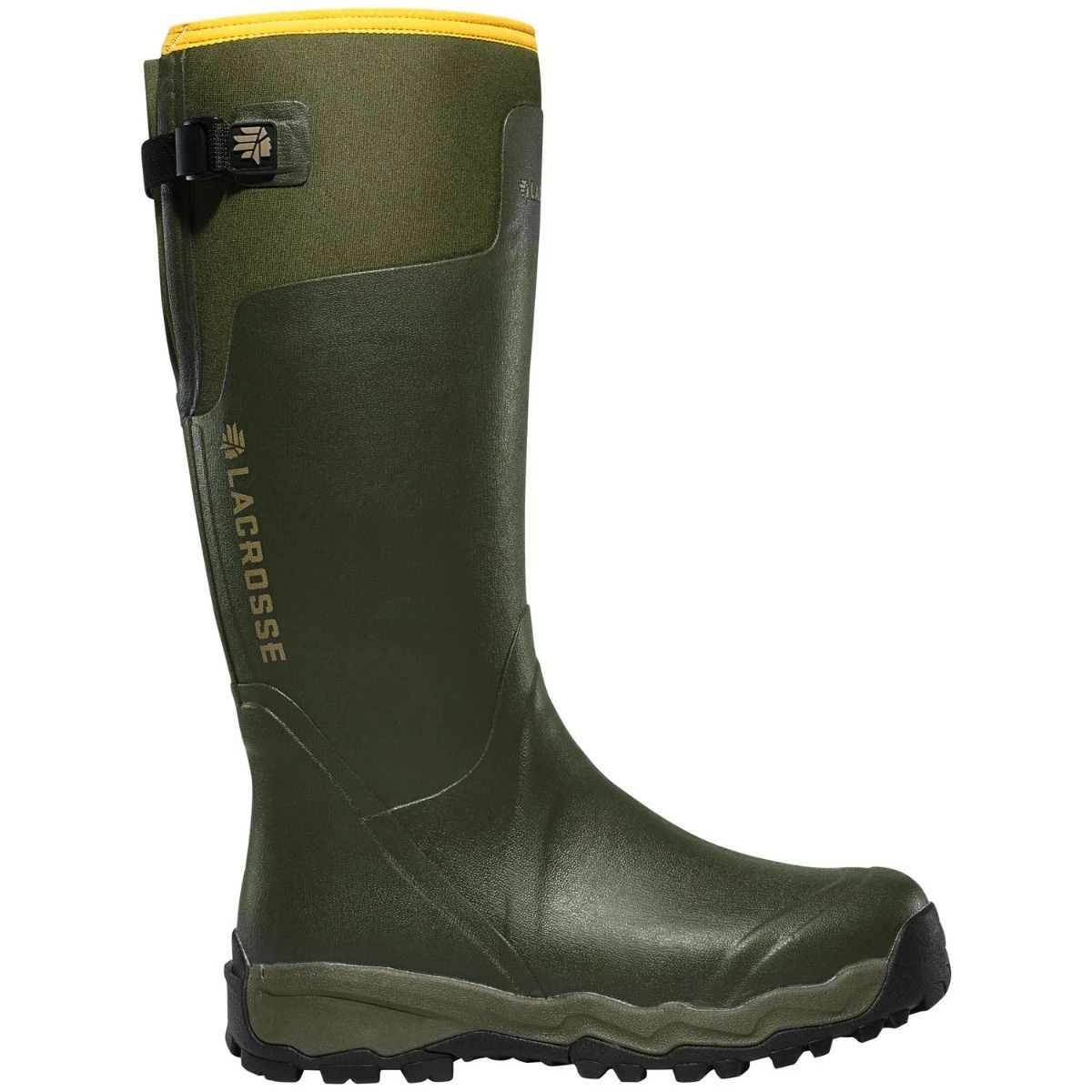 LaCrosse Alphaburly Pro 18in Waterproof Rubber Hunting Boots 3 LaCrosse Alphaburly Pro 18in Waterproof Rubber Hunting Boots