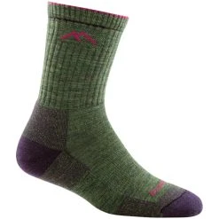 Darn Tough Women's Hiker Micro Crew Midweight Hiking Socks