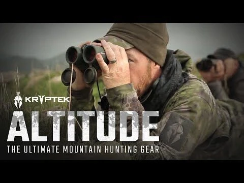 Kryptek Arma Fleece 1/2 Zip Jacket - Altitude 5 Kryptek Arma Fleece 1/2 Zip Jacket - Altitude - Image 3