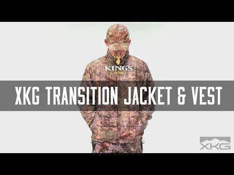 King's Camo XKG Transition Thermolite Jacket - Image 4