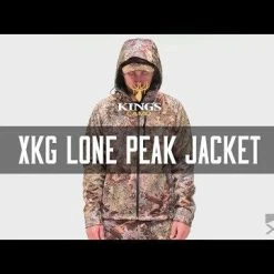 King's Camo XKG Lone Peak Jacket 10 King's Camo XKG Lone Peak Jacket -Superfeet Shop hqdefault 5 33
