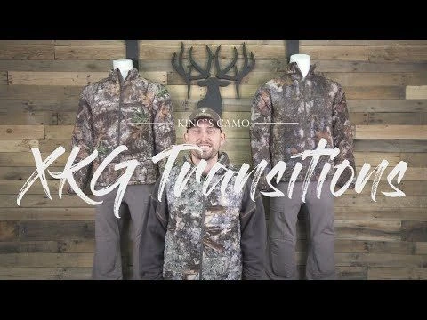 King's Camo XKG Transition Thermolite Jacket - Image 5