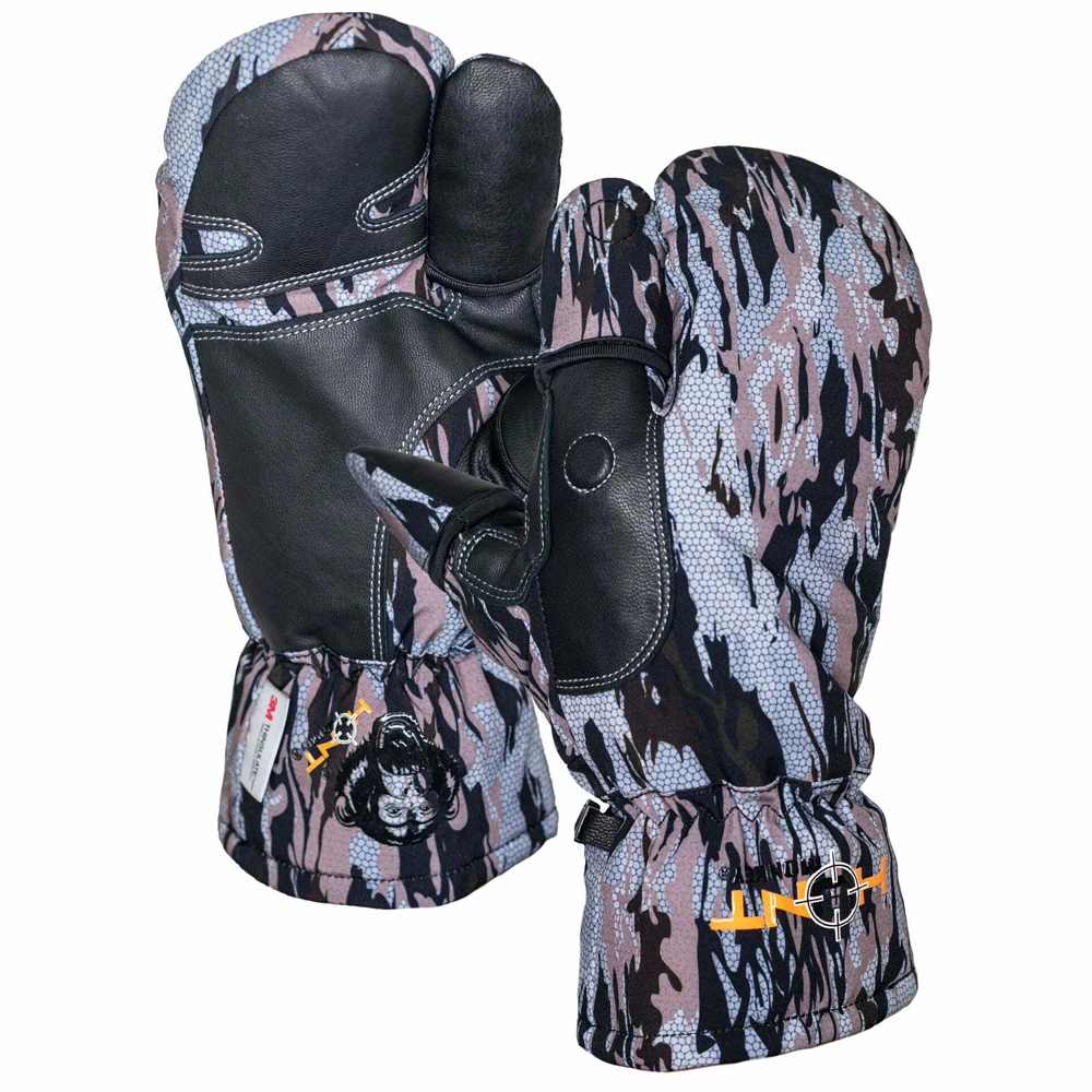 Hunt Monkey Wildcat Dry-Tec Flip Finger Mitten