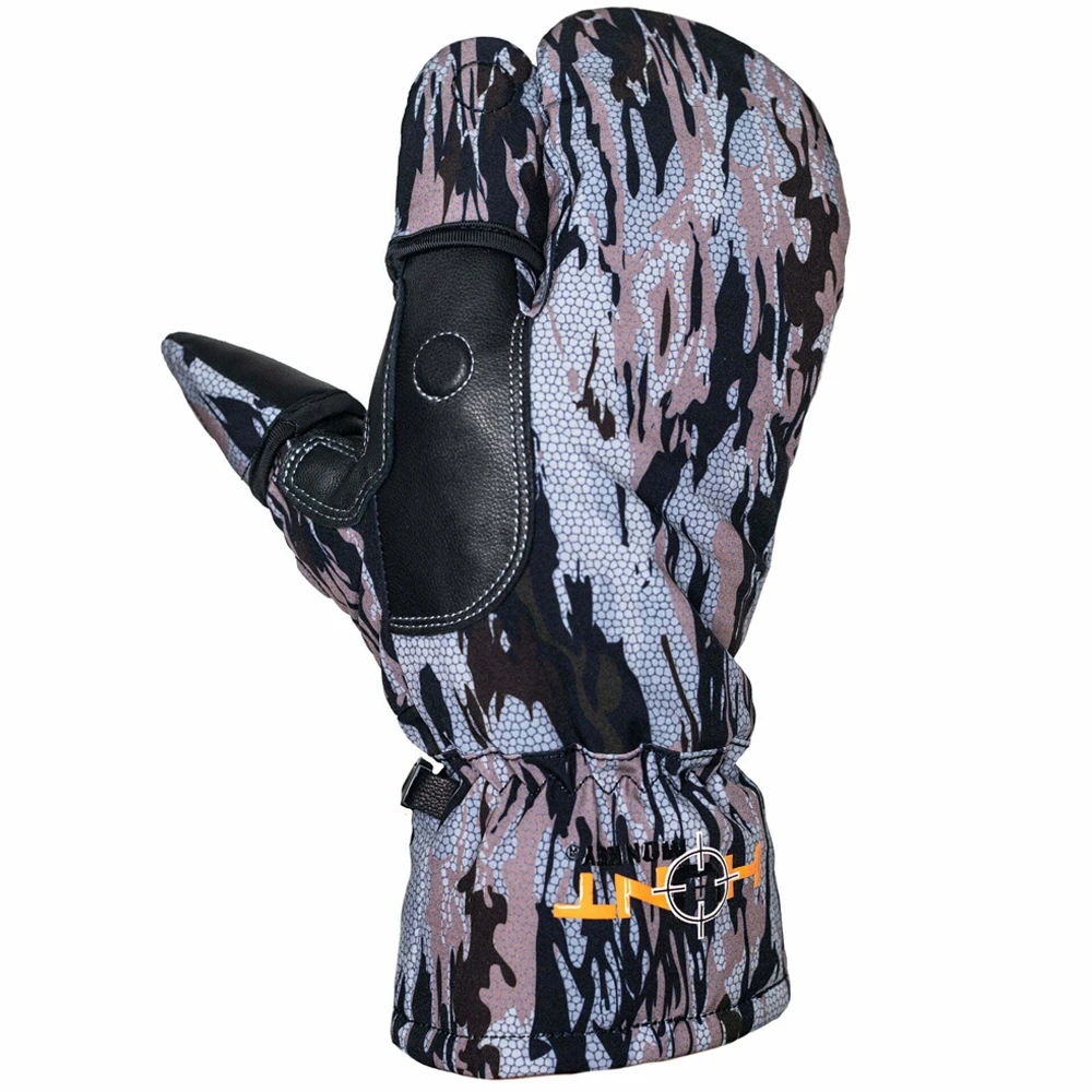 Hunt Monkey Wildcat Dry-Tec Flip Finger Mitten - Image 2