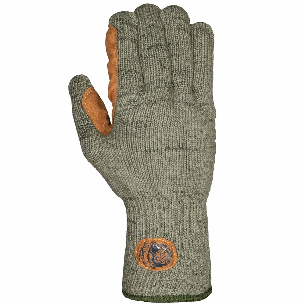 Hunt Monkey Wooly Hunt Long Wool Gloves 4 Hunt Monkey Wooly Hunt Long Wool Gloves - Image 2