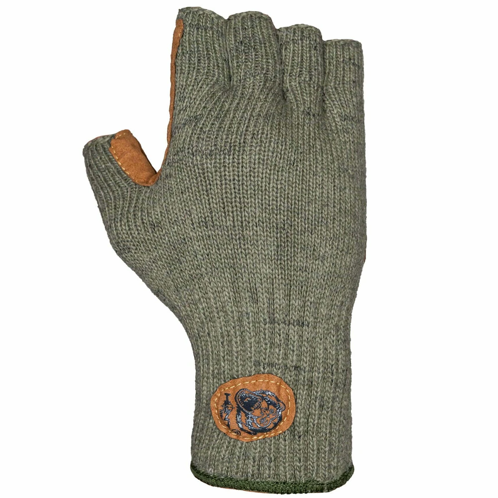 Hunt Monkey Wooly Hunt Wool Glove Half Finger 4 Hunt Monkey Wooly Hunt Wool Glove Half Finger - Image 2