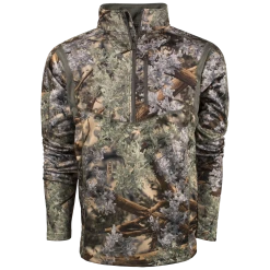 King's Camo Hunter 1/4 Zip Pullover