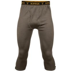 King's Camo XKG Foundation 260 Zip Off Merino Bottoms