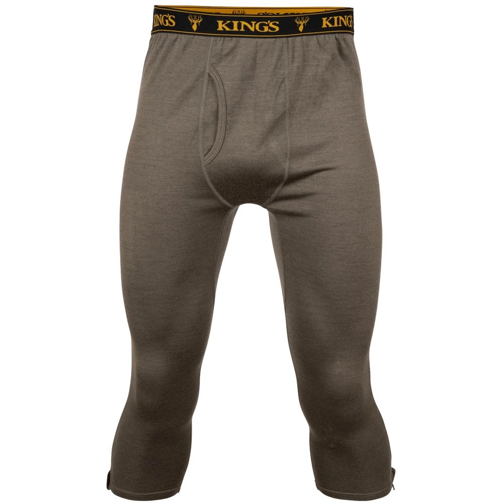 King's Camo XKG Foundation 260 Zip Off Merino Bottoms 3 King's Camo XKG Foundation 260 Zip Off Merino Bottoms
