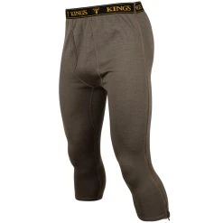 King's Camo XKG Foundation 260 Zip Off Merino Bottoms 8 King's Camo XKG Foundation 260 Zip Off Merino Bottoms -Superfeet Shop king s camo 260 zip off merino bottom 2