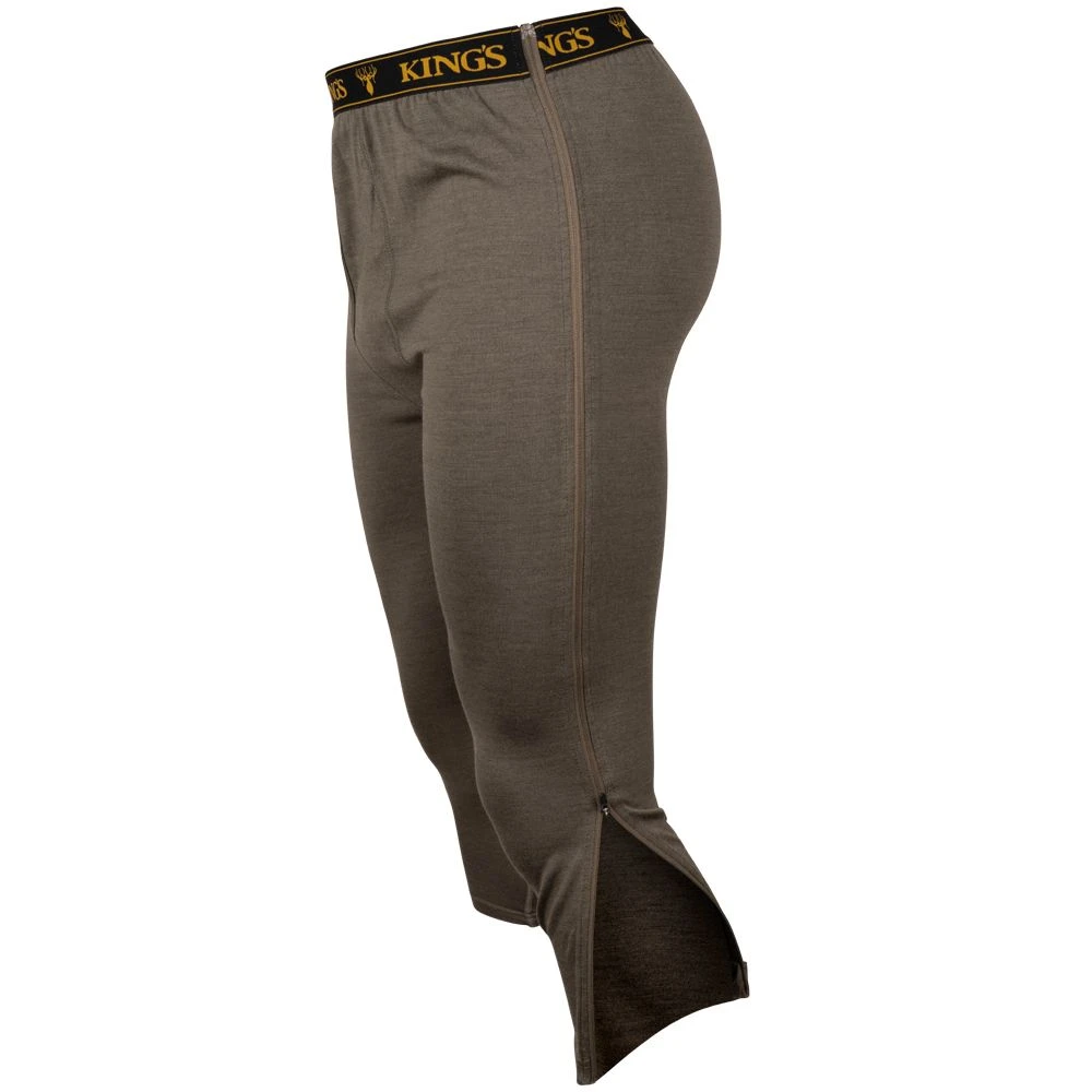 King's Camo XKG Foundation 260 Zip Off Merino Bottoms 4 King's Camo XKG Foundation 260 Zip Off Merino Bottoms - Image 2