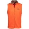 King's Camo Blaze Full Zip Poly Vest