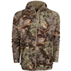 King's Camo Hunter Full-Zip Fleece Hoodie