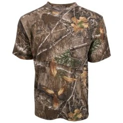 King's Camo Classic Cotton Short Sleeve Shirt