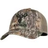 King's Camo Hunter Series Embroidered Mesh Hat