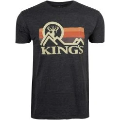King's Camo Sunrise Short Sleeve Shirt