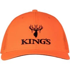 King's Camo Logo Blaze Richardson Hat -Superfeet Shop kings camo kings logo hat blaze 2