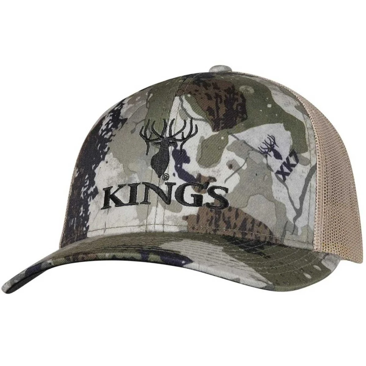 King's Camo Richardson Camo Logo Hat 3 King's Camo Richardson Camo Logo Hat