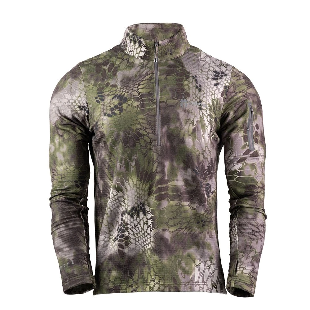 Kryptek Arma Fleece 1/2 Zip Jacket - Altitude 3 Kryptek Arma Fleece 1/2 Zip Jacket - Altitude