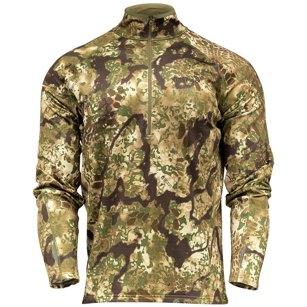 Kryptek Cronos 1/2 Zip Fleece - Image 2