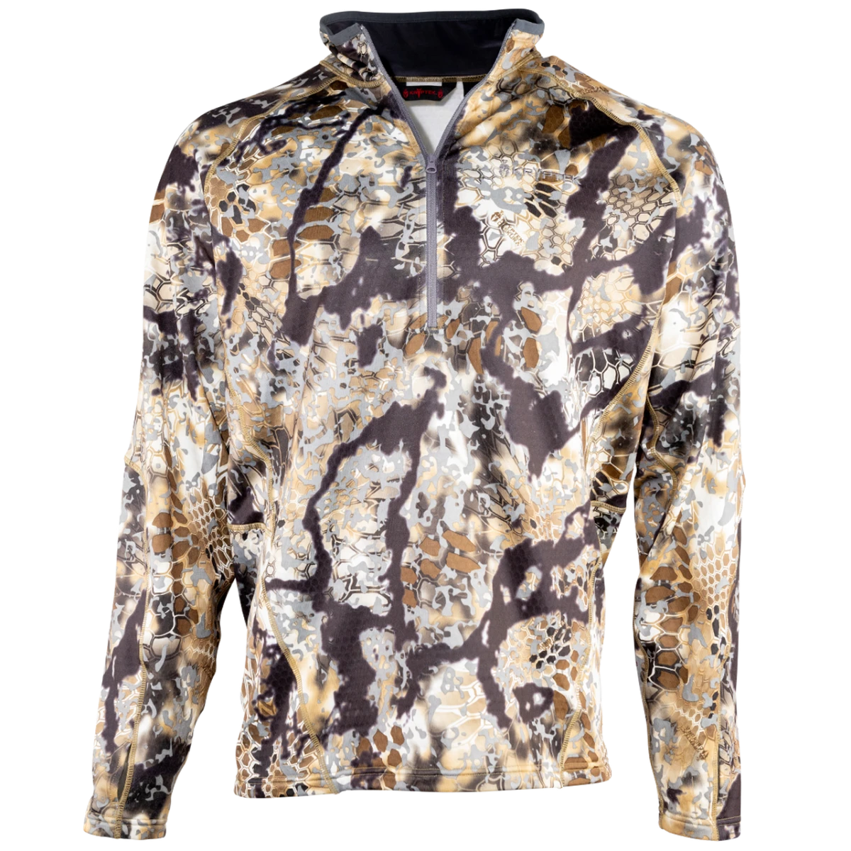 Kryptek Cronos 1/2 Zip Fleece - Image 3