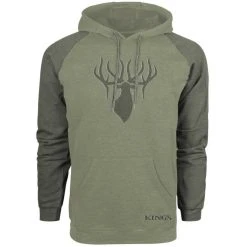 King's Camo Logo Triblend Fleece Hoodie