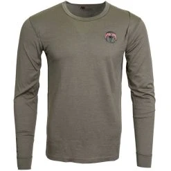 BlackOvis Tuscarora Merino Long Sleeve Crew