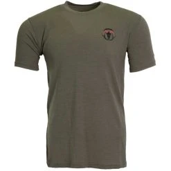 BlackOvis Venture Merino Short Sleeve Crew