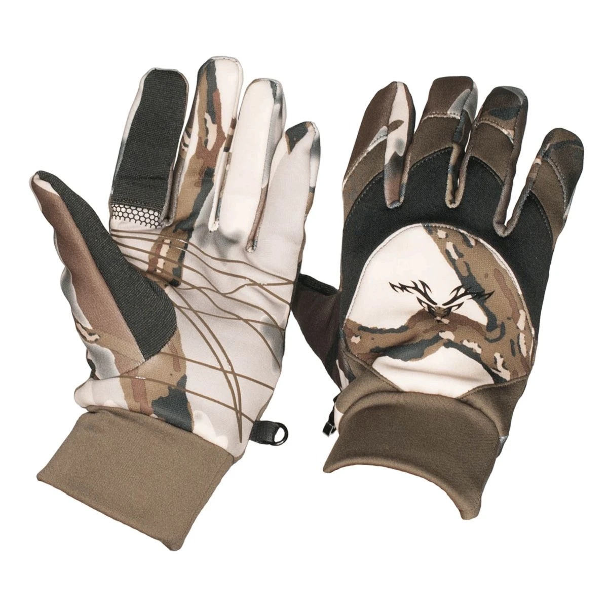 Predator Camo Midweight Touch Gloves
