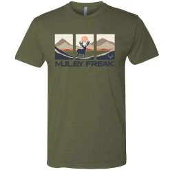 Muley Freak Canvas Short Sleeved T-Shirt