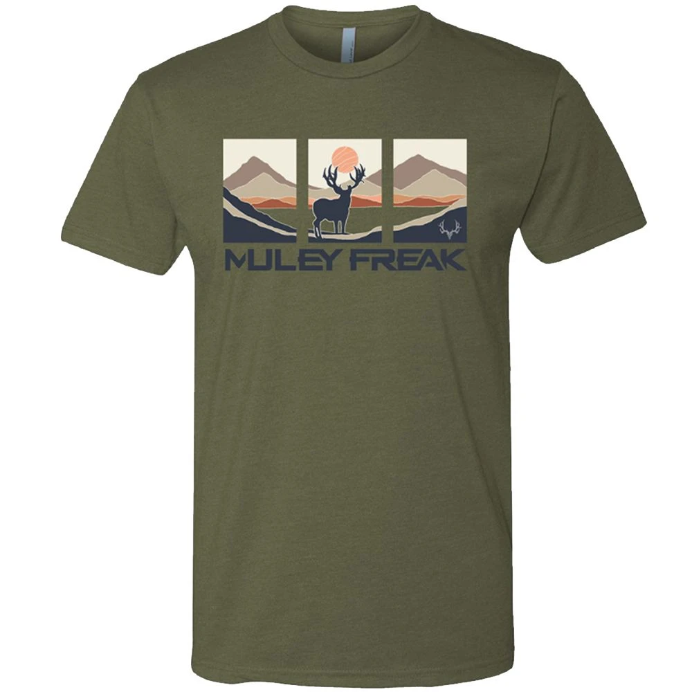 Muley Freak Canvas Short Sleeved T-Shirt 3 Muley Freak Canvas Short Sleeved T-Shirt