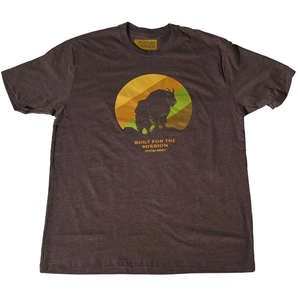 Mystery Ranch Goat Gradient Short Sleeve T-Shirt 3 Mystery Ranch Goat Gradient Short Sleeve T-Shirt
