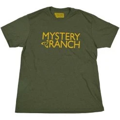 Mystery Ranch MR Logo Short Sleeve Shirt -Superfeet Shop mystery ranch mr logo military heather 1