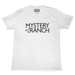 Mystery Ranch MR Logo Short Sleeve Shirt -Superfeet Shop mystery ranch mr logo white 3