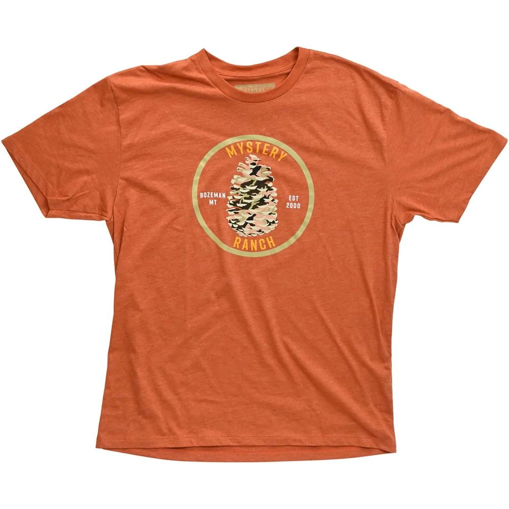 Mystery Ranch Pinecone Short Sleeved T-Shirt 3 Mystery Ranch Pinecone Short Sleeved T-Shirt