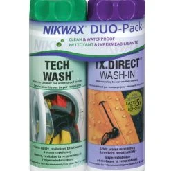 NIKWAX Hardshell DuoPack
